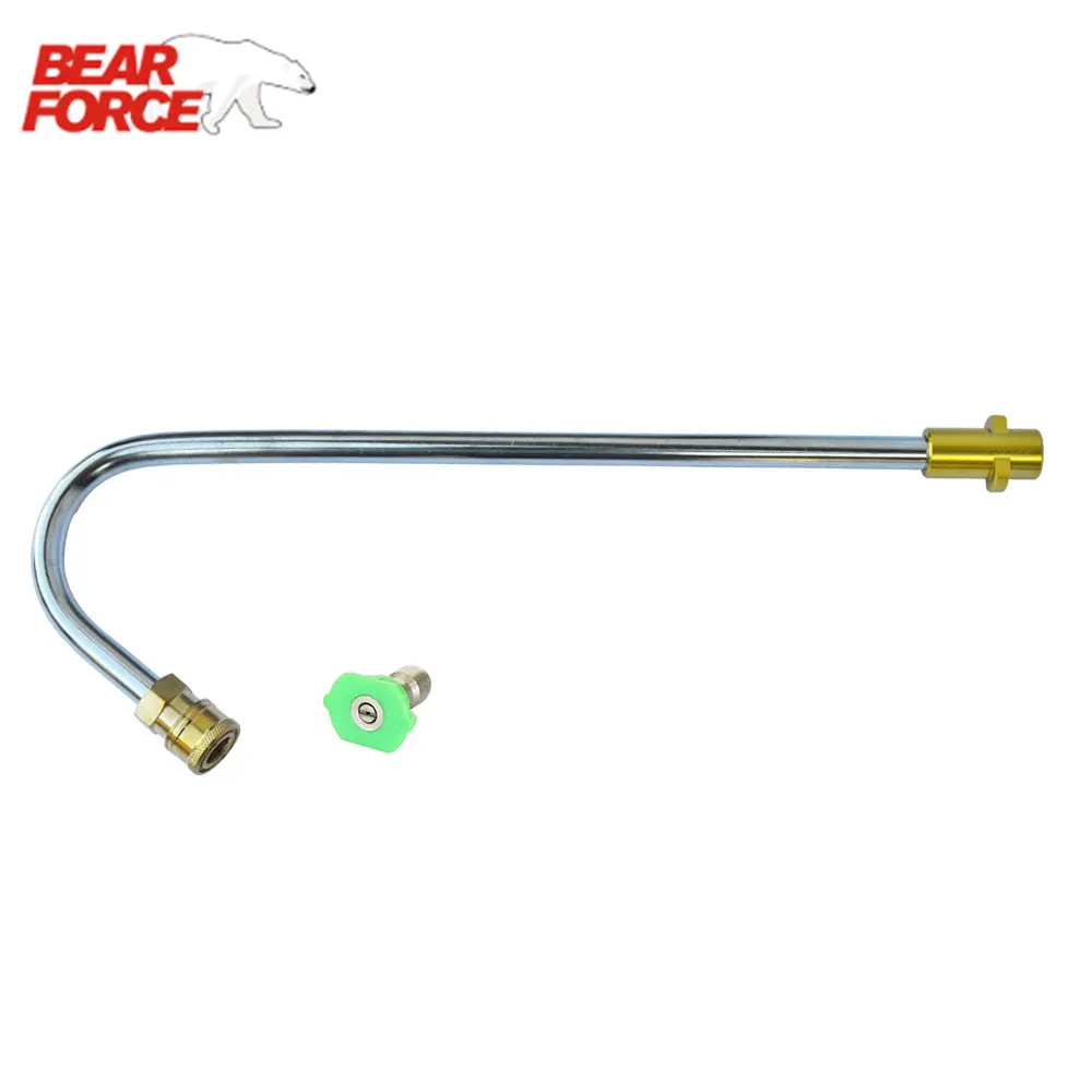 Давление шайба желоба очистки палочка металлический наконечник Jet копье с