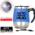 New Automatic Self Stirring Magnetic Mug Creative Stainless Steel Coffee Milk Mixing Cup Blender Lazy Smart Mixer Thermal Cup 11