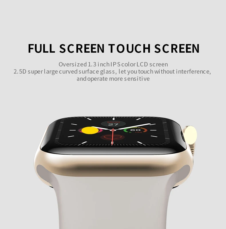 W58 Bluetooth мужские умные часы для IPhone Xiao mi IWO 11 Lite Series 5 1:1 женские умные часы 40 мм PK mi Watch IWO 8 11 12 P70 B57