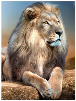 

animals diamond painting full square lion rhinestone embroidery picture mosaic sticker toys diamond tapestry poster wall paper