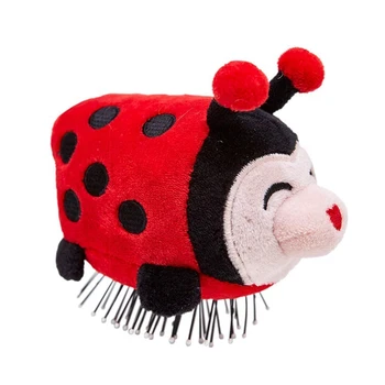

Multifunctional hair comb Comb massage straight hair children's hobby comb toy(Ladybug)