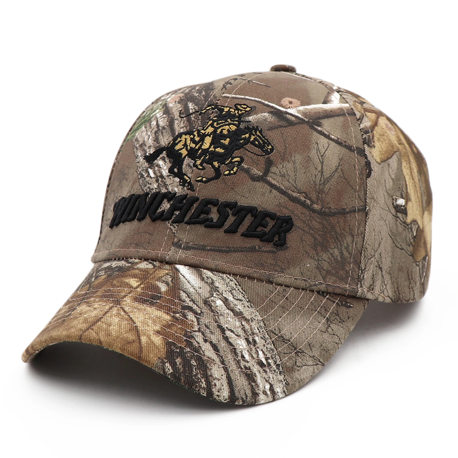 Winchester Hunting Cap Hiking Casquette Hats Hunting Fishing Cap Camo Hunting Cap