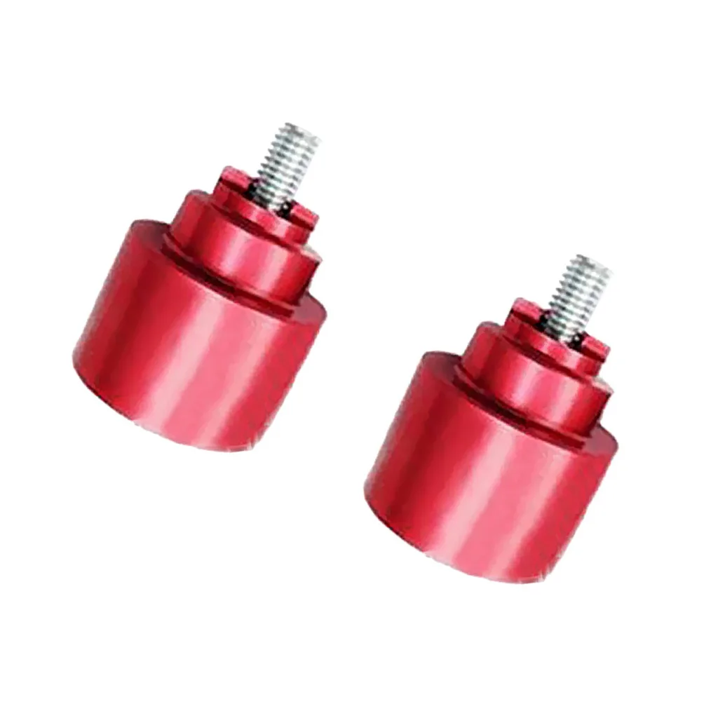 1PC Bar Ends Hand Grip Handlebar End Caps Cover For Honda CBR600RR 1000R