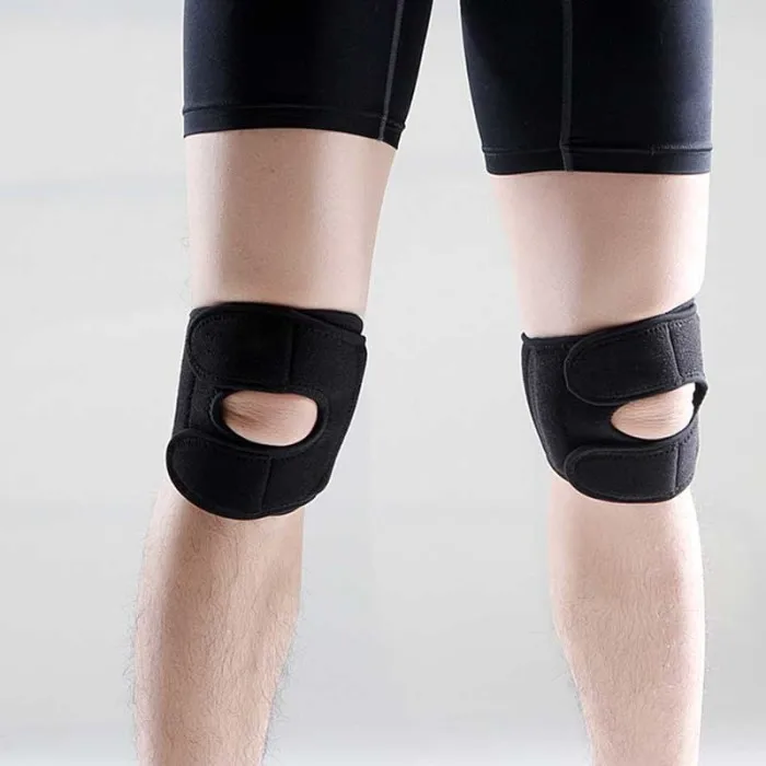 High Quality Soft Brace Knee Support Strap Adjustable Patella Tendon Protector Belt Guard Pad EK-New