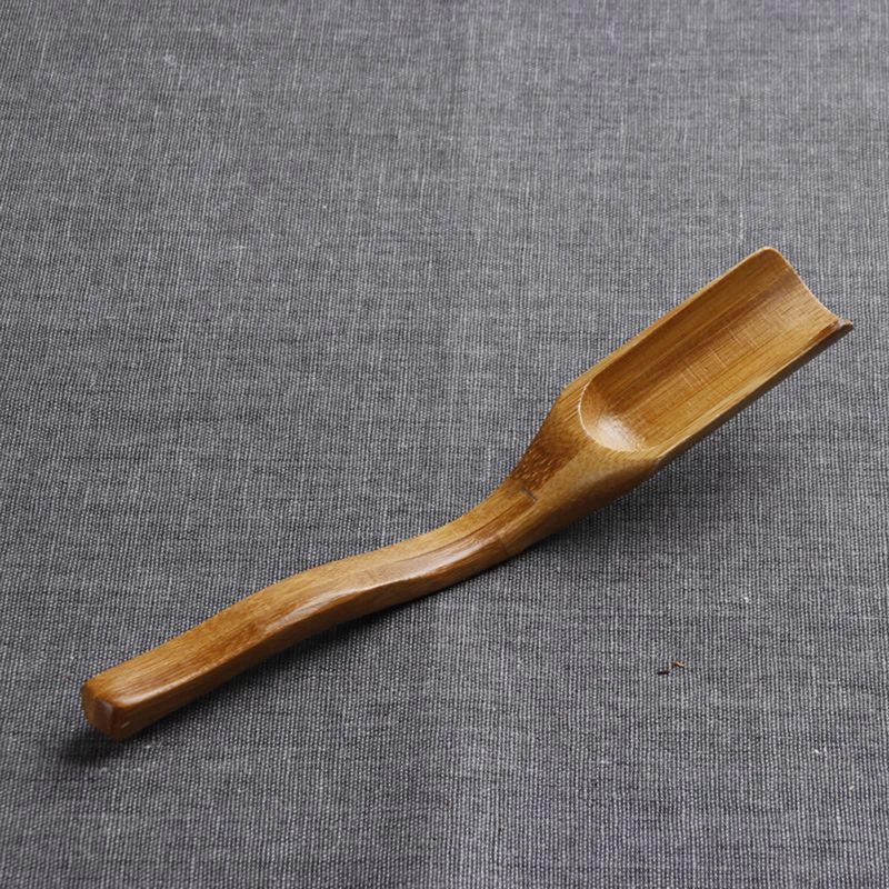 1pc Bamboo Tea Coffee Spoon 18*3cm Shovel Matcha Powder Teaspoon Scoop Chinese Kung Fu Tool