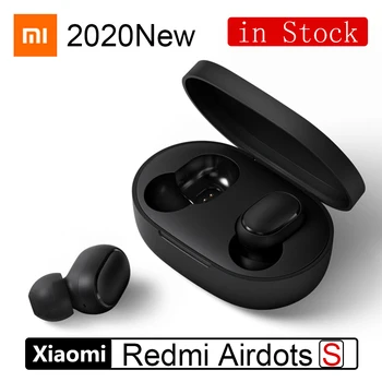 

2020 New Xiaomi Redmi AirDots S TWS Wireless Earphone Bluetooth 5.0 Headset Auto Link Game Mode Earphone Left Right Low Lag Mode