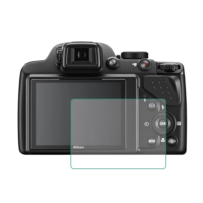 

Защитное покрытие из закаленного стекла для камеры Nikon COOLPIX P530 P510, Защитная пленка для ЖК-дисплея