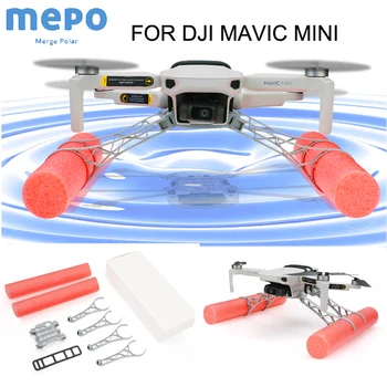 

Mavic Mini Water Buoyancy Stick Float Kit Damping Landing Gear Training Set For DJI Mavic Mini Drone Extended Floating Bracket