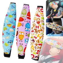 Baby Kid Head Support Holder Sleeping Belt Adjustable Safety Nap Aid Stroller Car Seat Sleep Nap Holder Belt Pad Strap
