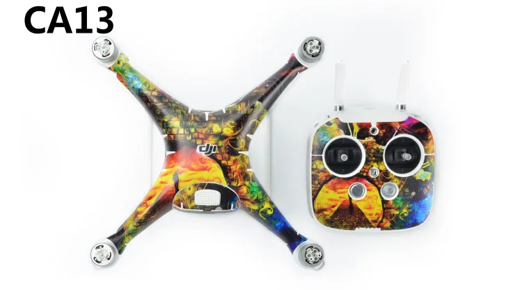 Pgytech DJI Elves 4 клейкая бумага импортный материал водонепроницаемый не выцветает хорошая слеза без клея Специальное Предложение обработка