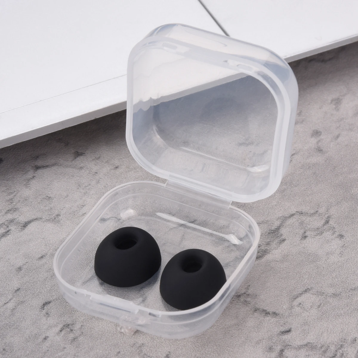 6Pcs Silicone Ear Tips for ZMI PurPods Pro Eartips for ZMI PurPods TWS Global Version ANC Wireless Tips Oval Mouth Earplugs