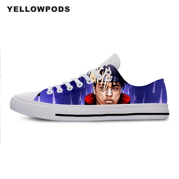 

Mens Shoes Casual Hot Fashion Xxxtentacion Men/Women Print Fashion Casual Lightweight Shoes Customized White Brand Shoes