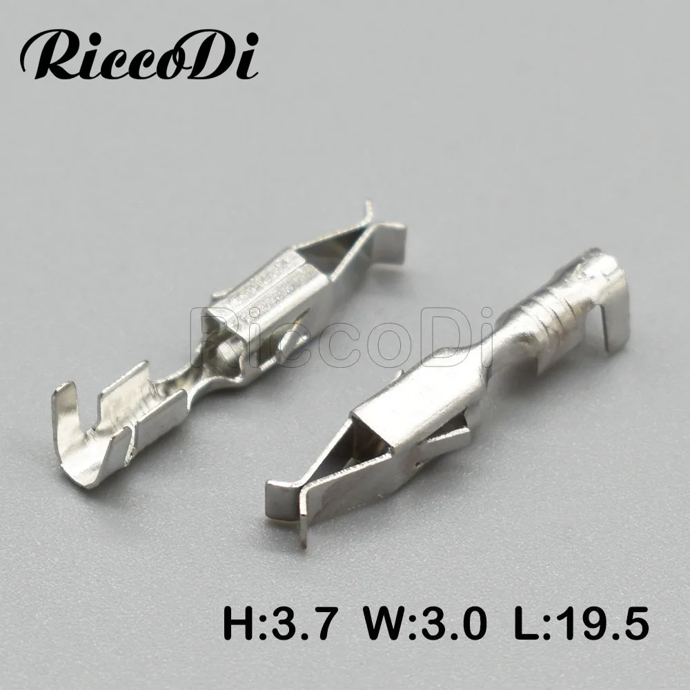 100/200/500/1000 Pezzi Terminali Femminili Per Auto - Connettori Elettrici In Rame Argentato 623-E3.5A - Foto 5