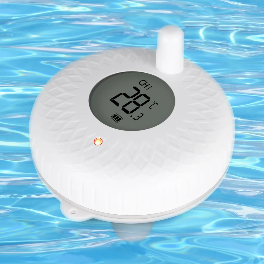 Inkbird IBS-P01R Thermomètre de piscine sans fil flottant numérique :  : Industrie et science