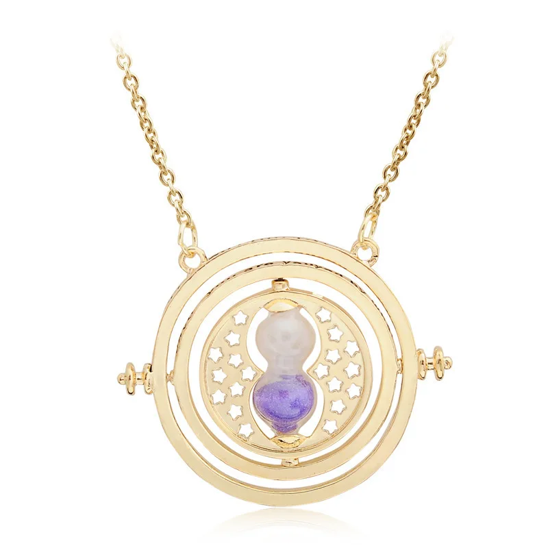 

Europe And America Accessories Harry Potter Time Adapter Sand Filter Necklace AliExpress EBay Hot Selling Supply of Goods