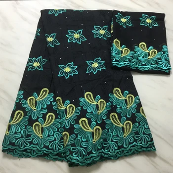 

2020 New Design Swiss Lace Fabric with stone high-end Nigerian Lace Fabric For Wedding French Embroidery Tulle Voile Lace Fabric