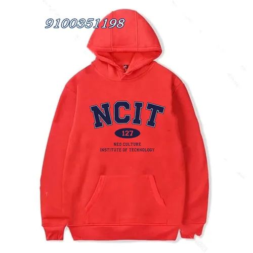 Kpop NCT 후드티, 한국 패션, NCT 127 후드티, 네오 문화 기술 연구소, 여성 스트리트웨어 후드티, 팬 의류 4
