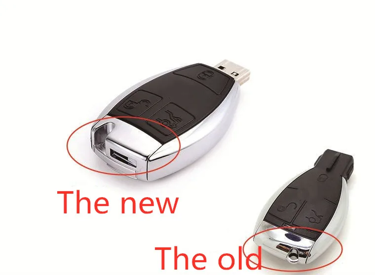 Автомобильный флеш-накопитель с логотипом, 128 ГБ, 256 ГБ, USB флеш-накопитель, 64 ГБ, Mercedes Benz, Автомобильный ключ, USB флешка, 32 ГБ, 16 ГБ, 8 ГБ, флешка, карта памяти, USB 2,0
