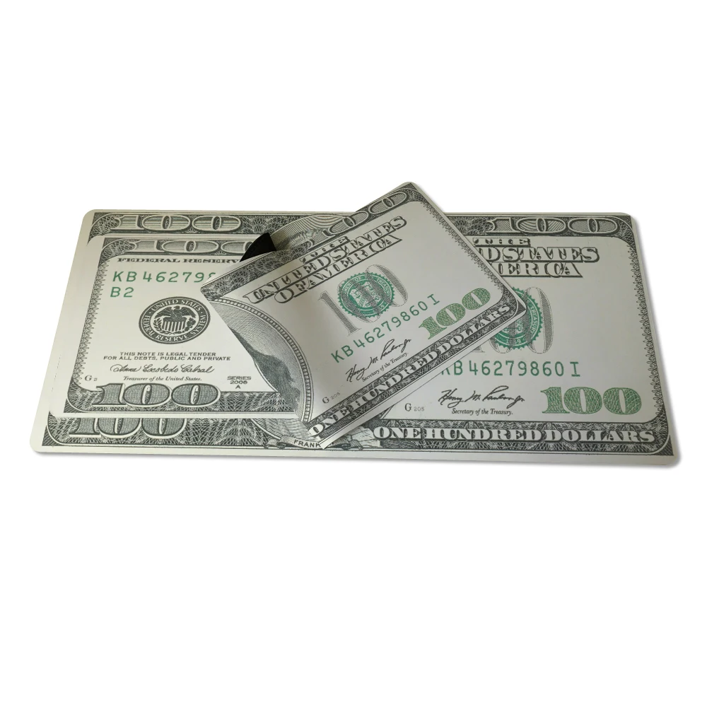 Новейший Usdollar 100 коврик для мыши Коврик для мыши Notbook компьютерный коврик для мыши на заказ с запирающим краем игровой коврик для мыши s Gamer