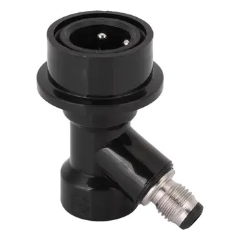 

Adjustable Beer Tap Faucet Keg Beer Homebrewing Tap with Ball Lock Liquid 28TC