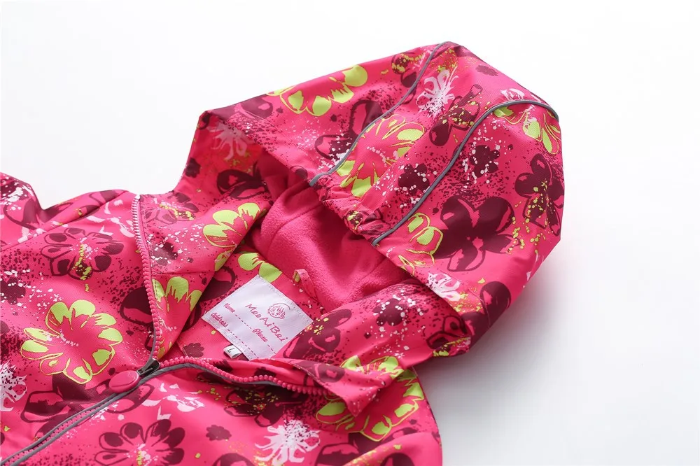 Crianças à Prova de Água Jaqueta para Meninas Primavera Manga Longa Hoodies Blusão Outerwear Cabolsa Outono 3-12t Crianças Jaqueta 2020 7 1008-???-611639411109_detail_3_67C4DF48