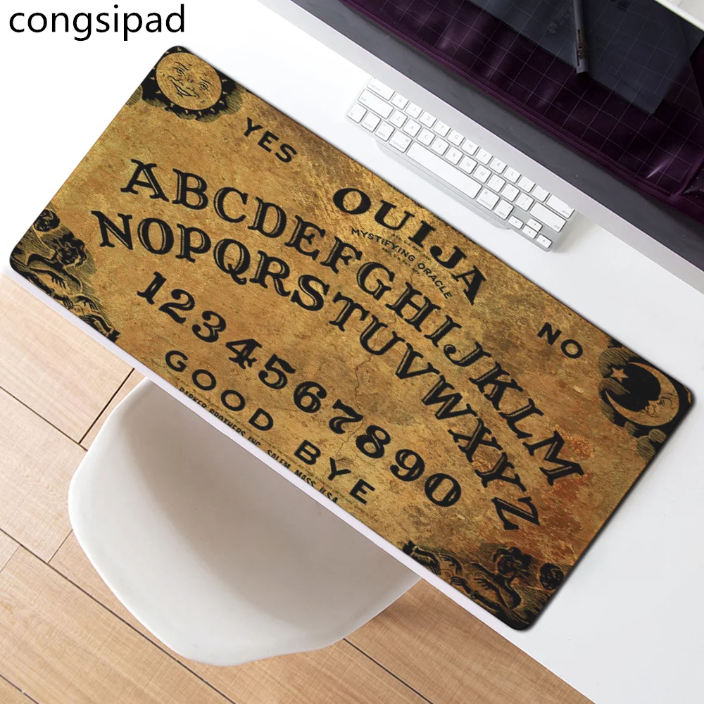  Ouija Board Mouse Pad Mat Large MousePad Non-Skid Rubber Pad Mouse Mat Desk Pad Keyboard Pad for Do