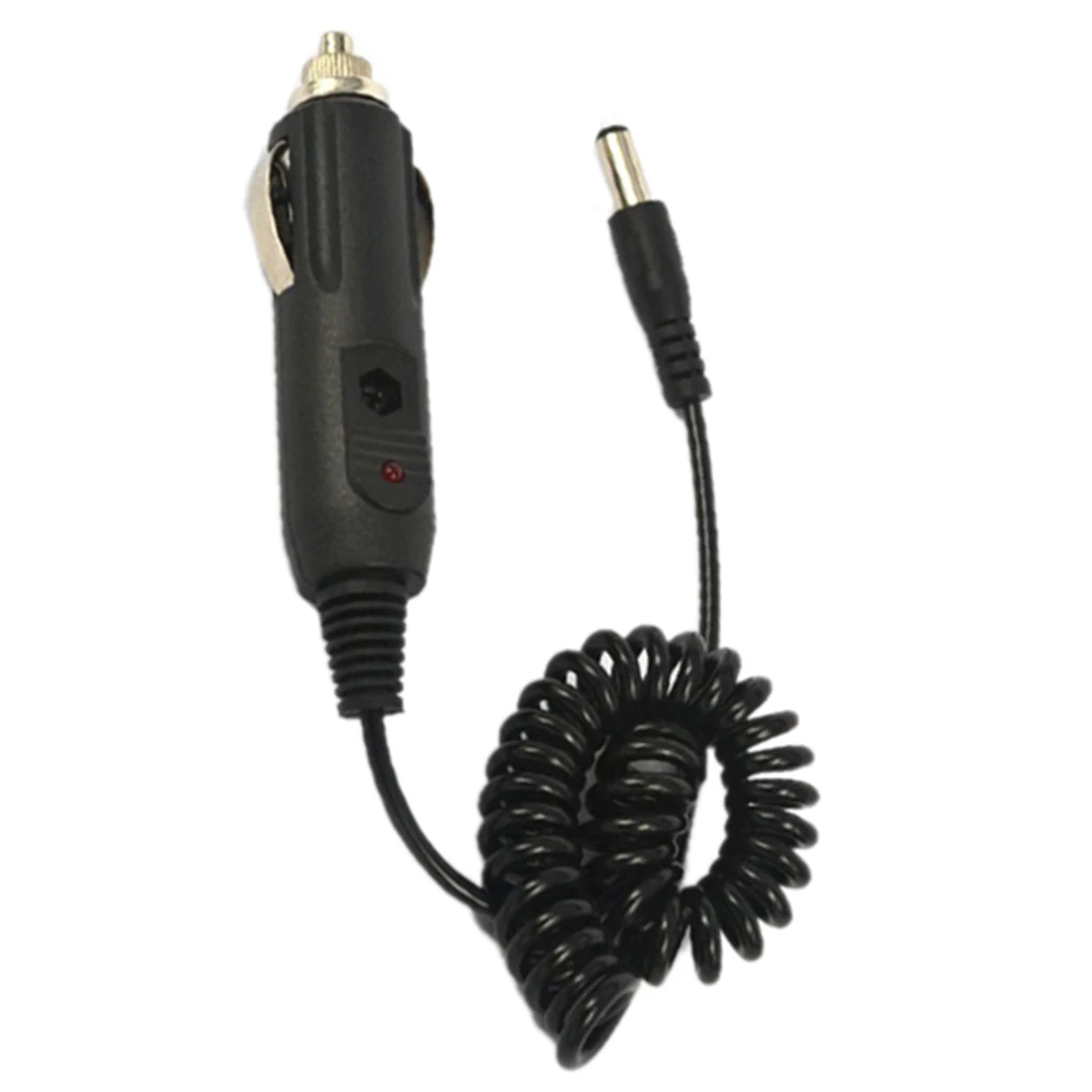 2PCS Battery Cable Line Replacement for Baofeng UV-5R UV-82 UV-5RE Car Charger Walkie Talkie Accessories