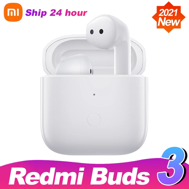 Tws-наушники Xiaomi Redmi Buds 3 Pro Беспроводная Bluetooth-гарнитура с двойным микрофоном и