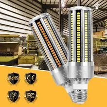 

High Power LED Corn Light E27 LED Lamp 25W 35W 50W E26 LED Bulb Light 85V-265V Super Bright Light NO Flicker Bombillas 5730 SMD