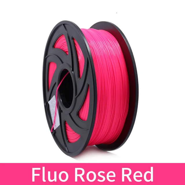 3d принтер Экструдер нити 1 кг 1,75 мм Pla нити печатные материалы - Цвет: Fluorescent rose