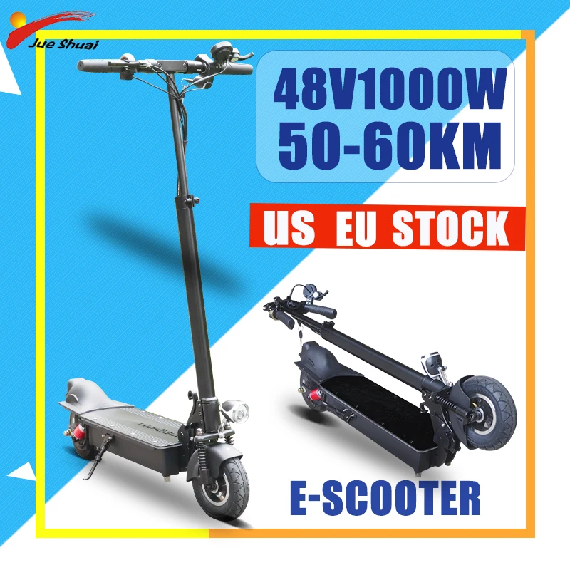 

ã€EU Stockã€‘E-scooter Adult TWO Motor Wheel with Lithum Battery Folding Kick Scooter 60km/h Max Speed Double Drive Skateboard