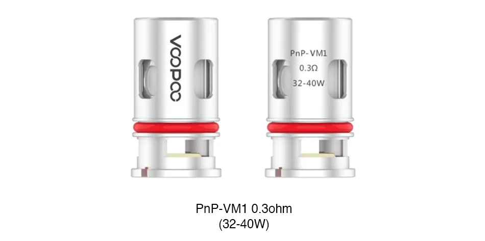 VOOPOO PnP-VM1 Mesh Coil for VINCI Kit 5pcs