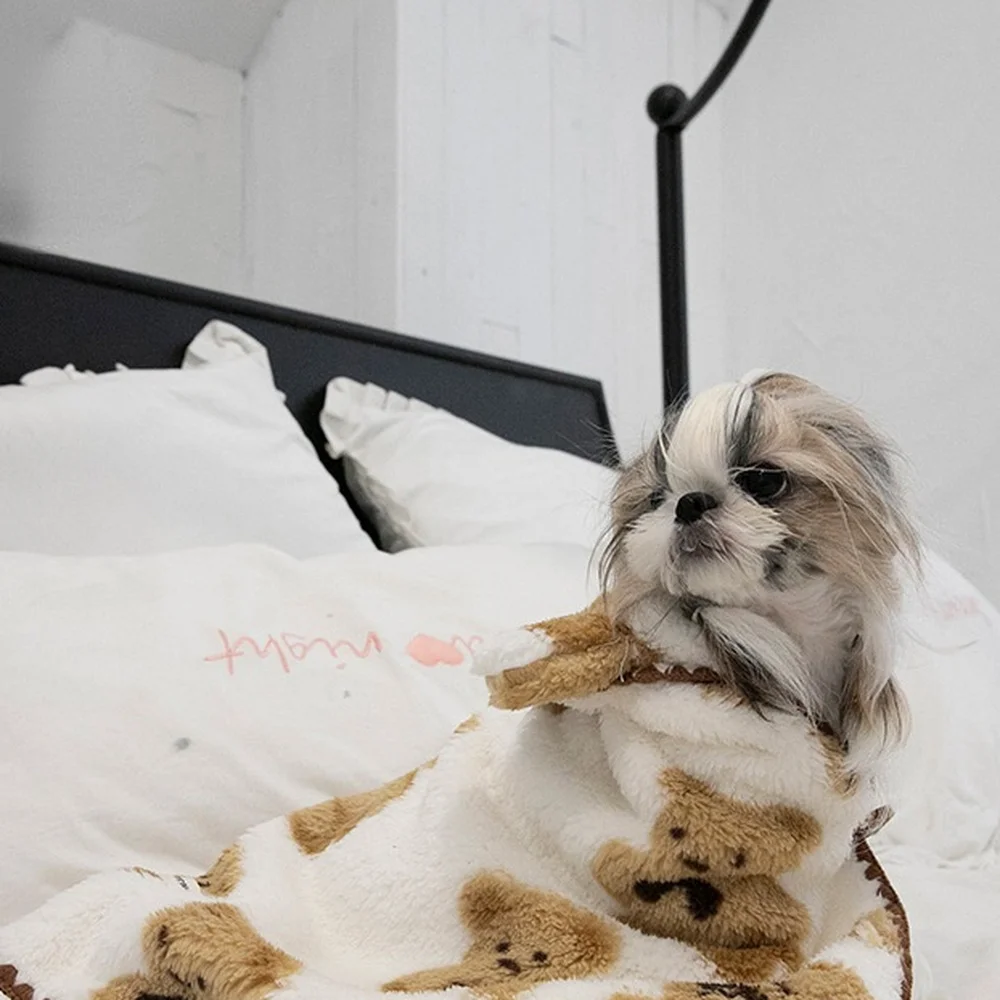 Cute Cloak - Bathrobe For Dog