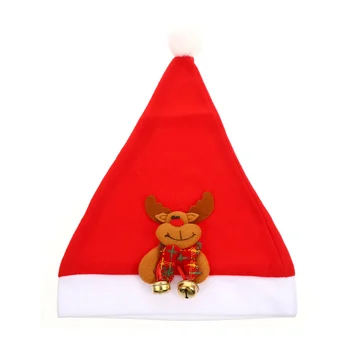 

1 Pc Christmas Decoration Hat Christmas Dress up Hats Party Cap for Adult
