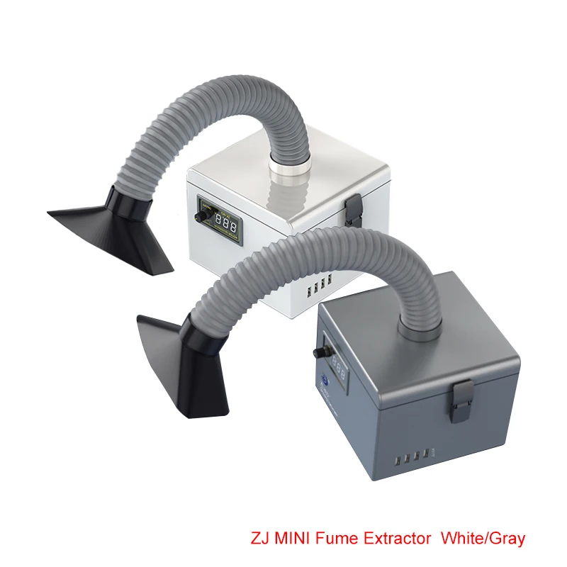 ZJ802DesktopSmokingApparatusFumeExtractorAirCleanerForWelding
