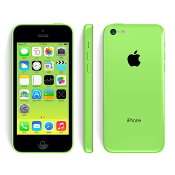 Original Apple iPhone 5C 3G Mobile Phone 4.0 Display Dual Core CellPhone 8GB/16GB/32GB ROM WCDMA Used WIFI GPS IOS SmartPhone 2