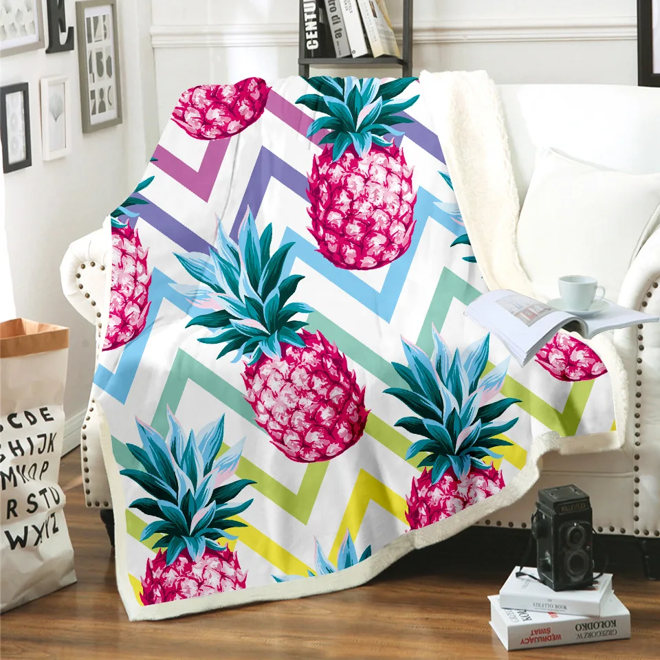 2020 New Pineapple Blanket 3d Print Sherpa Blanket On Bed Kids Girl Flower Home Textiles Dreamlike Style 05 Blankets Aliexpress 2020 New Pineapple Blanket 3d Print Sherpa Blanket On Bed Kids Girl Flower Home Textiles Dreamlike Style 05 Blankets Aliexpress