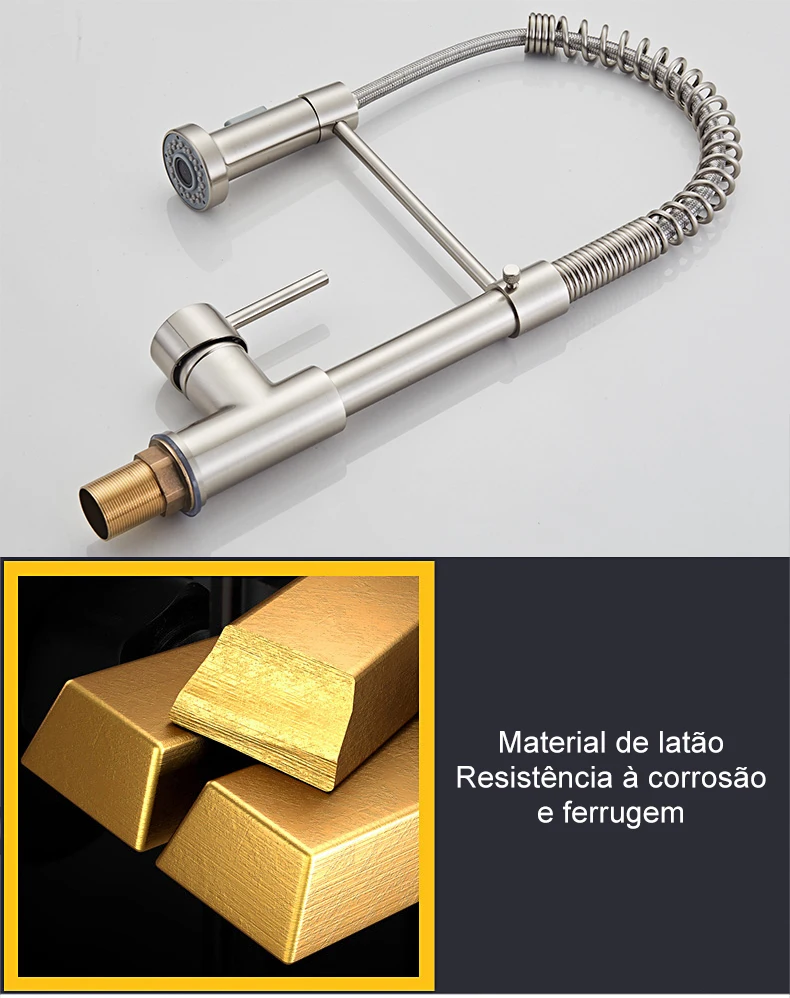 Torneiras de cozinha