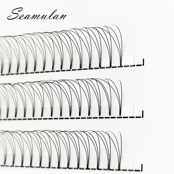 

Cluster Eyelash Extension Pre Made Volume Fans Faux Mink Professional Volume 12mm Supplies