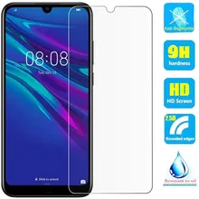 2 шт., закаленное стекло для huawei Y5 Y6 Y7 Prime Pro Y9 2019, Защитное стекло для экрана для huawei P Smart Z 2019, защитная пленка(China)