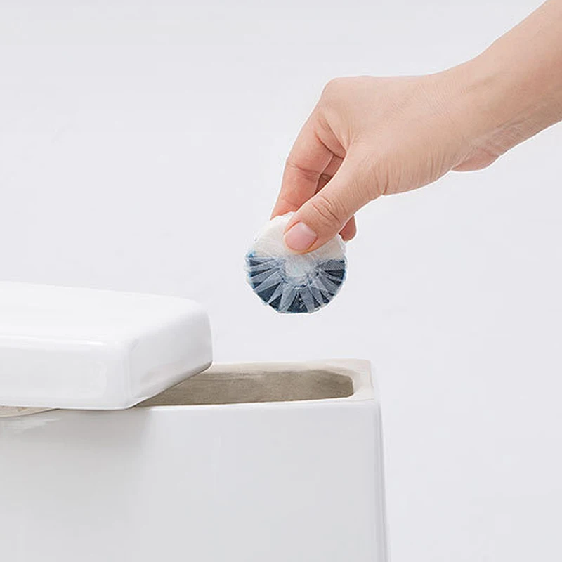 Очиститель для туалета Xiaomi Clean n Fresh автоматический очиститель синих пузырей