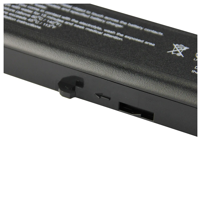 8 Cell Laptop Battery for HP EliteBook 8530p 8530w 8540p 8540w 8730p 8730w Black