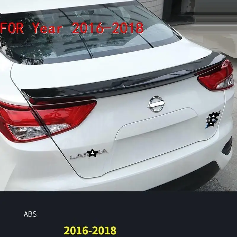 Модифицированные Automovil модернизированные аксессуары для автомобиля Стайлинг крыло протектор Спойлеры 15 16 17 18 для Nissan Bluebird