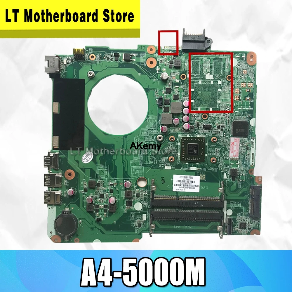 

LAPTOP MOTHERBOARD SYSTEM BOARD 734826-501 734826-001 DA0U93MB6D0 FOR HP PAVILION TOUCHSMART 15 15-N A4-5000M 100% tested