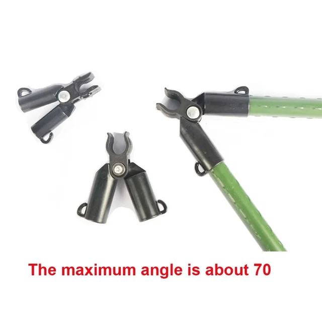 5 db Növényi Tartó Napellenző Oszlop A-Típusú Rögzített Klip Oltó Tét Csatlakozó Mászó Szőlő Konzol Kerti Kiegészítők - Image 5