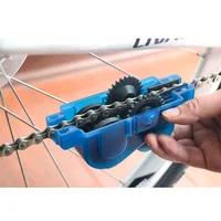 Ensemble d'outils de lavage de vélo, Kit de nettoyage de vélo, nettoyeur de chaîne vtt, brosses à récurer, équitation en plein air, outil d'entretien du cyclisme, accessoires 5