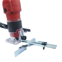 Router Edge Guide Template Guide Trimmer Straight Guide Trimming Machine Accessories Spanner Wrench for Makita 2