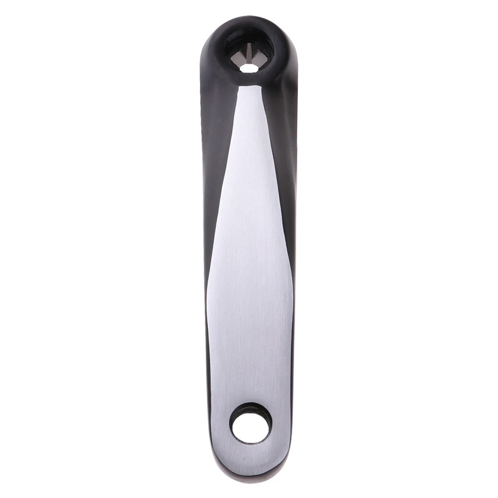 Mountain Bicycle Road Bike Aluminum Square Hole Left Side Single Crank Arm