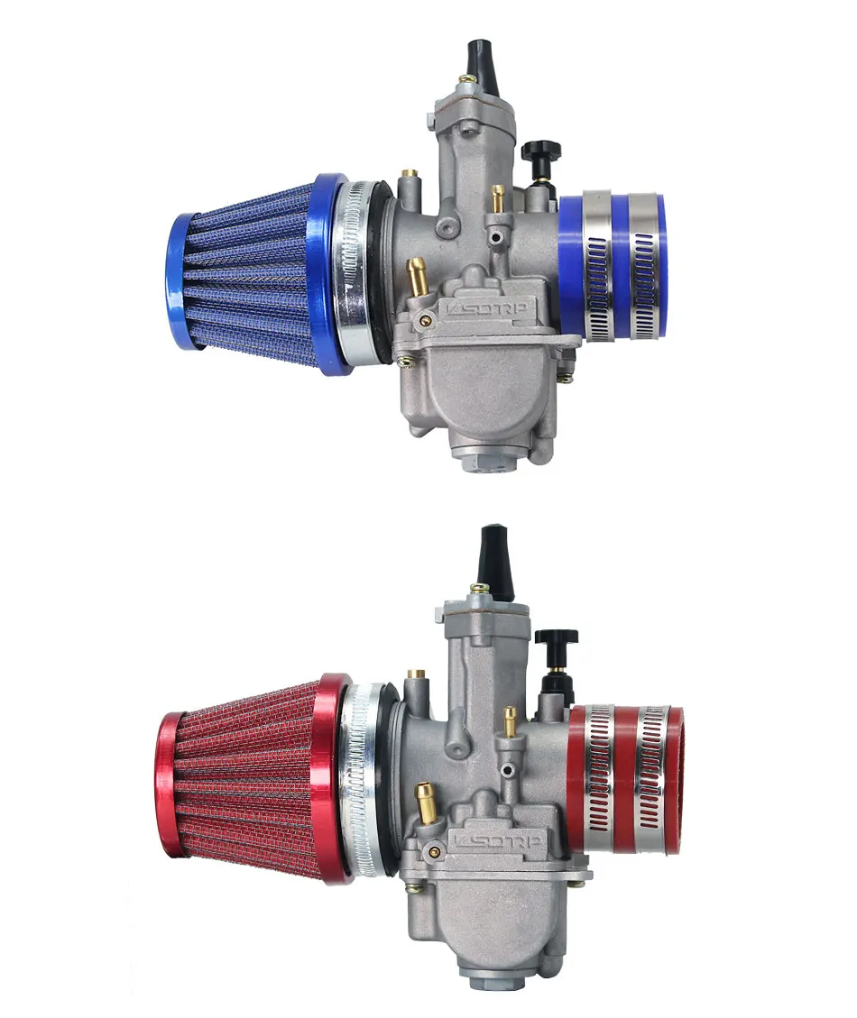 ZS гоночный мотоцикл PWK 21 24 26 28 30 32 34 мм карбюратор+ воздушный фильтр+ воздушного фильтра многочисленные держатель для ATV Скутер