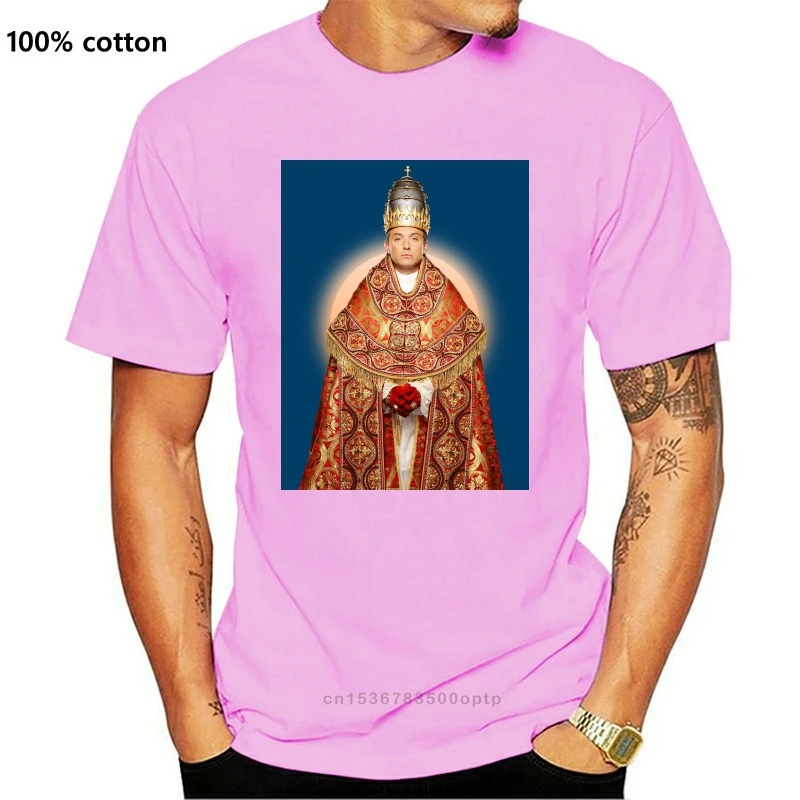Men t-shirt The Young Pope Tv Show T Shirt tshirt Women t shirt | Мужская одежда